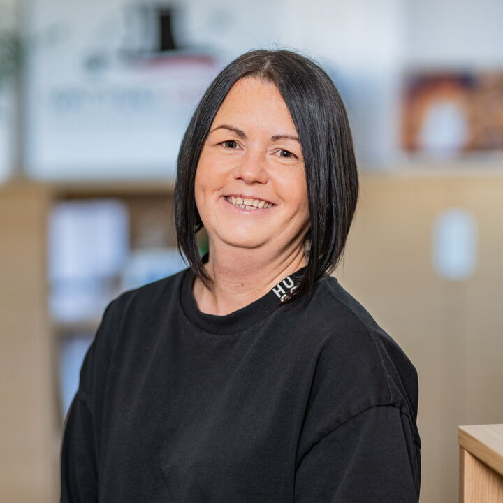 Melanie Sauerbier - Mitarbeiterin im Büro
